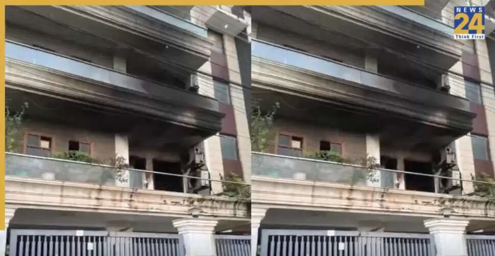 फरीदाबाद में एसी आग से तीन सदस्यों की मौत, परिवार में मचा कोहराम