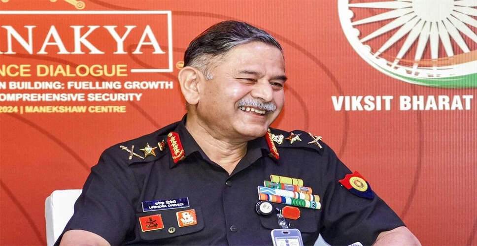 सेना प्रमुख का व्हाइट नाइट कोर दौरा: सुरक्षा तैयारियों की समीक्षा