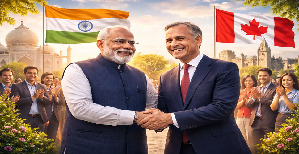 कनाडाई प्रधानमंत्री का भारत दौरा: व्यापारिक संबंधों में नई शुरुआत