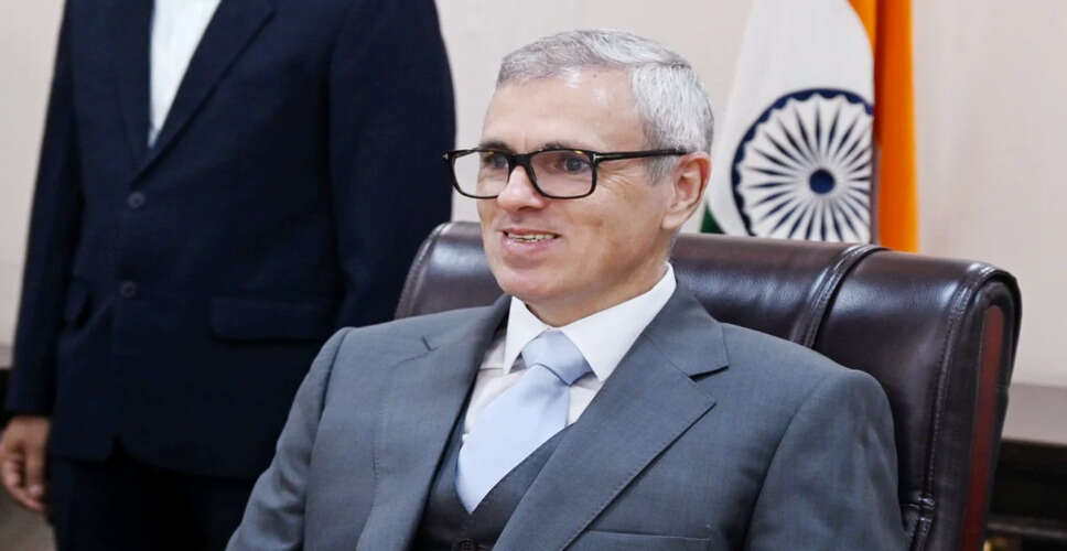 जम्मू कश्मीर में बाढ़ की स्थिति: मुख्यमंत्री उमर अब्दुल्ला ने दिए निर्देश