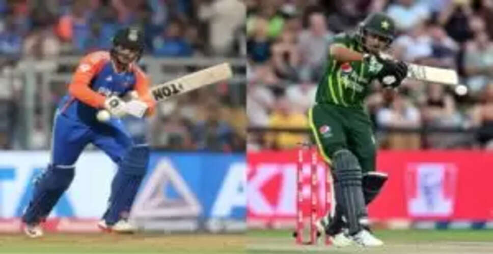 अभिषेक शर्मा और सैम अयूब के टी20 आंकड़ों की तुलना