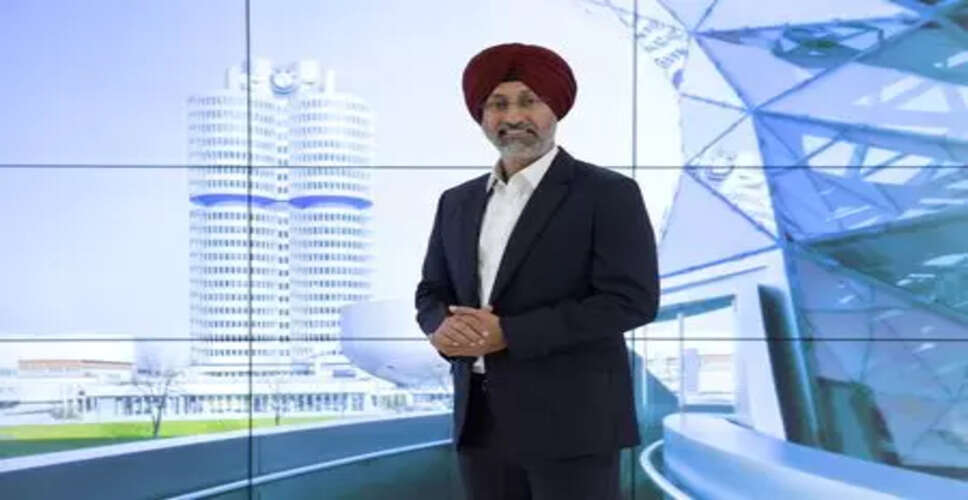 BMW ग्रुप इंडिया ने हारदीप सिंह ब्रार को नया CEO नियुक्त किया