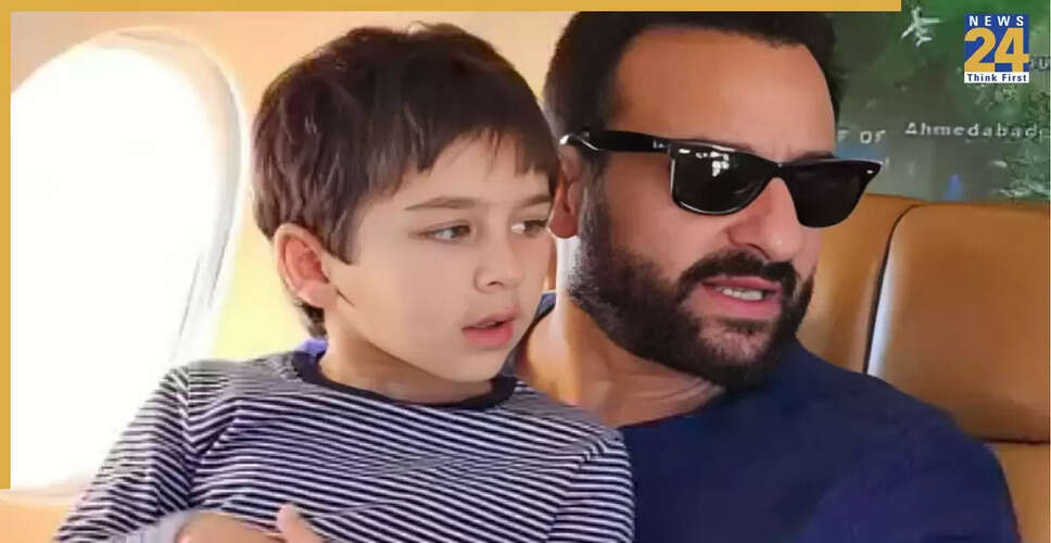 सैफ अली खान ने बेटे तैमूर के क्रिकेट में रुचि न होने की बात की