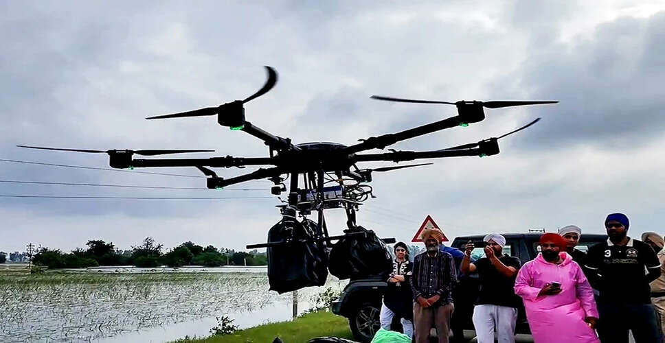 नागपुर में ड्रोन गतिविधि से सुरक्षा चिंताएं बढ़ीं, पुलिस ने शुरू की जांच