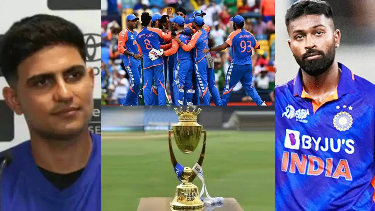 एशिया कप 2025 के लिए टीम इंडिया का चयन: हार्दिक पंड्या होंगे कप्तान