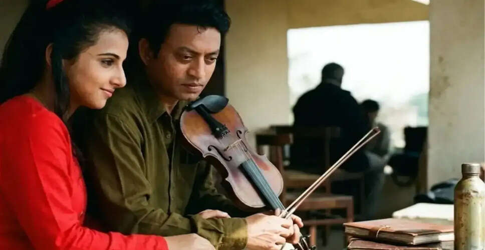 विद्या बालन की भावनात्मक यात्रा: 25 साल बाद 'द लास्ट टेनेन्ट' का यूट्यूब पर रिलीज