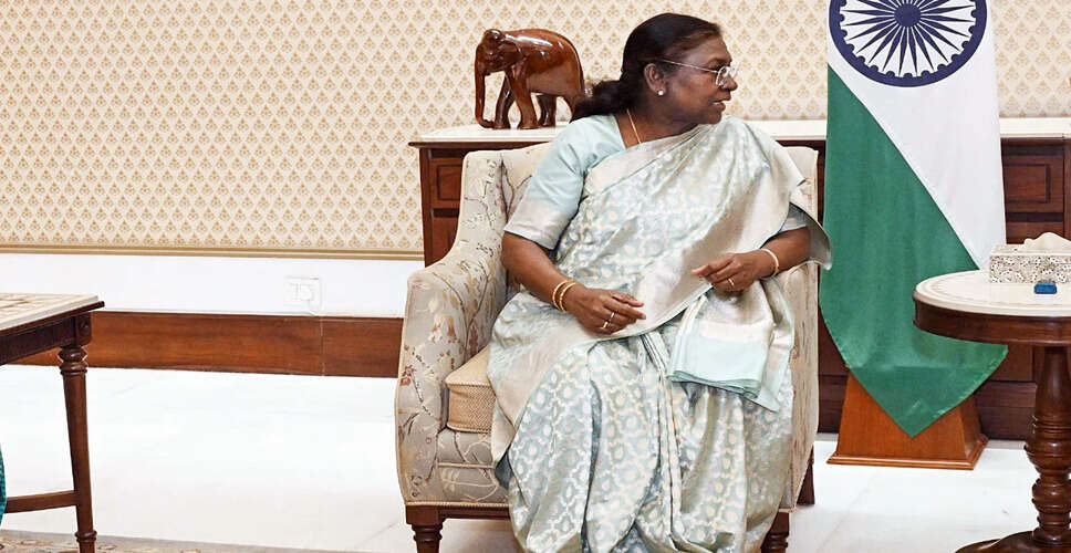 राष्ट्रपति मुर्मू का ओडिशा दौरा: दीक्षांत समारोह और विकास कार्यों का उद्घाटन