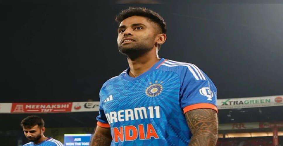 एशिया कप 2025: सूर्यकुमार यादव होंगे टीम इंडिया के कप्तान
