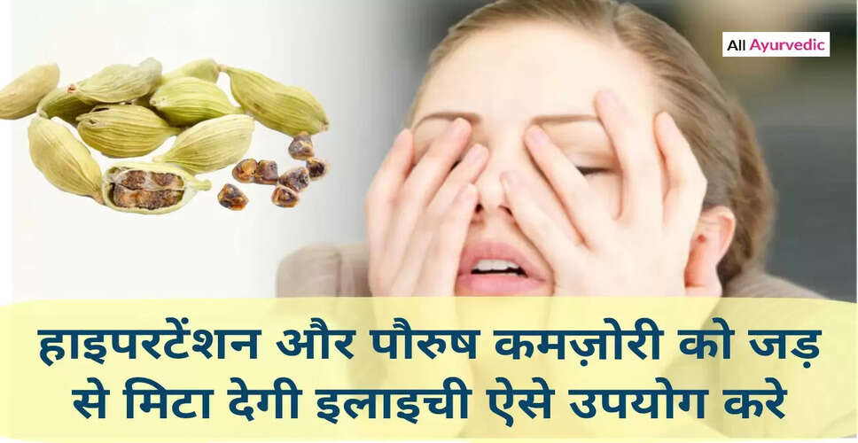 इलायची: स्वास्थ्य के लिए फायदेमंद मसाला और इसके लाभ