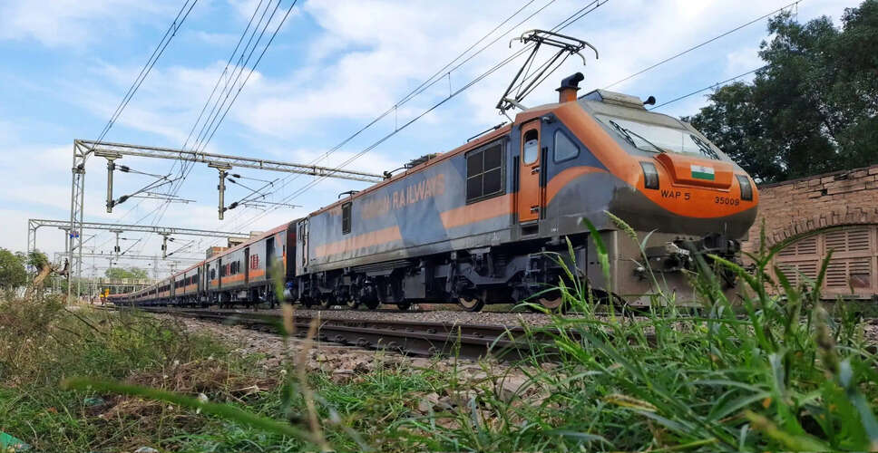 असम और पश्चिम बंगाल में अमृत भारत एक्सप्रेस की सफलता
