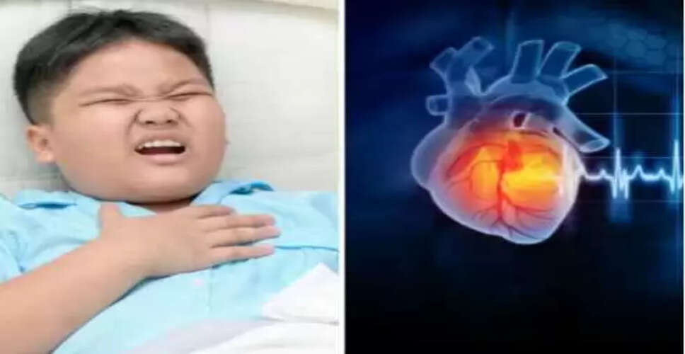 बच्चों में दिल के दौरे का खतरा: WHO की नई रिपोर्ट से चौंकाने वाले आंकड़े