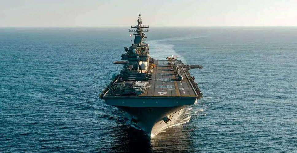 मध्य पूर्व में अमेरिकी सैन्य उपस्थिति का विस्तार