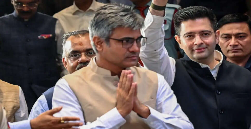 संदीप पाठक का भाजपा में शामिल होना: आम आदमी पार्टी के लिए बड़ा झटका