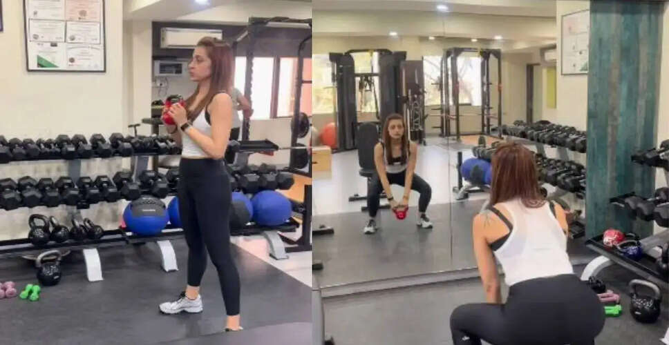 ट्रिशा कृष्णन का फिटनेस रूटीन: उम्र सिर्फ एक संख्या है