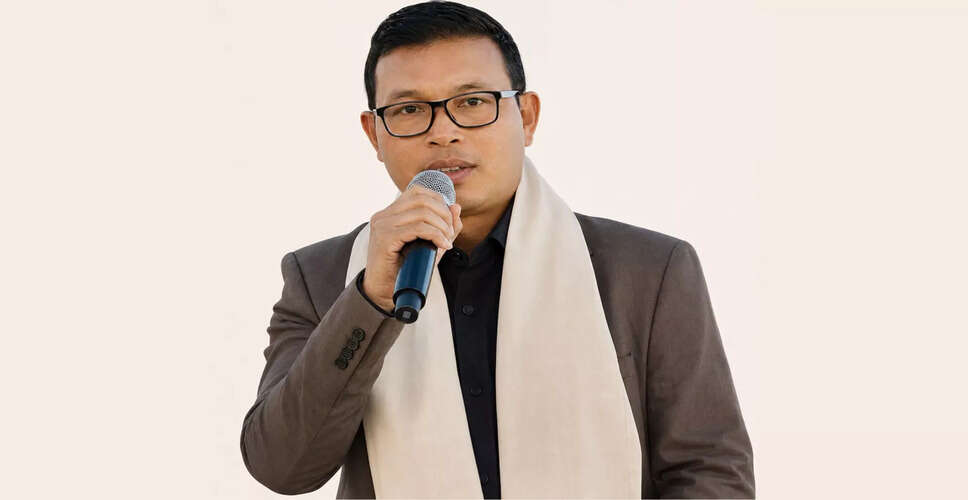 डिप्टी स्पीकर पद के लिए डॉ. हैब्बी टेरॉन का नामांकन
