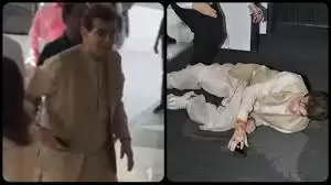 जीतेंद्र की प्रेयर मीट में गिरने की घटना, सोशल मीडिया पर वायरल