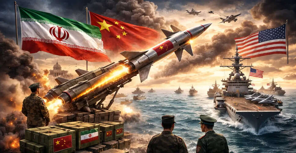 ईरान और चीन के बीच मिसाइल सौदे की संभावना, अमेरिका की बढ़ती चिंता