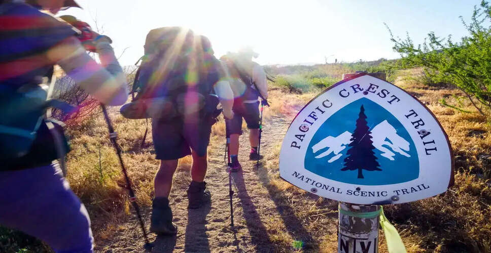पैसिफिक क्रेस्ट ट्रेल पर नॉरोवायरस का प्रकोप: hikers के लिए सावधानियाँ