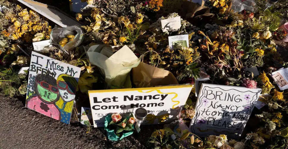 पिमा काउंटी के शेरिफ ने नैंसी गुथ्री के लापता होने की जांच का किया बचाव