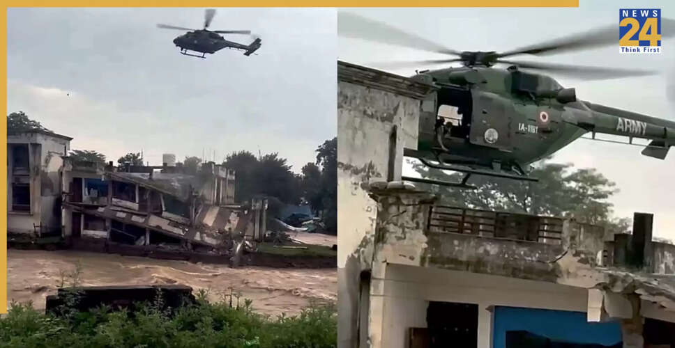 भारतीय सेना ने पंजाब में फंसे CRPF कर्मियों और नागरिकों को सुरक्षित निकाला