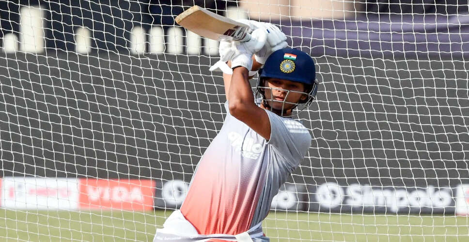 यशस्वी जायसवाल की वापसी से मुंबई की बल्लेबाजी में आएगा बदलाव