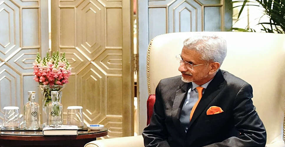 विदेश मंत्री जयशंकर की अमेरिका यात्रा से पहले अमेरिकी राजदूत से वार्ता