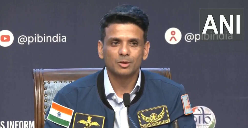 अंतरिक्ष मिशन में शुभांशु शुक्ला का अनुभव: भारत की सुंदरता का जश्न