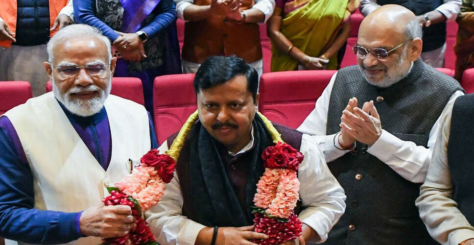 भाजपा ने असम चुनाव के लिए रणनीति को अंतिम रूप दिया, सीट बंटवारे का समझौता किया