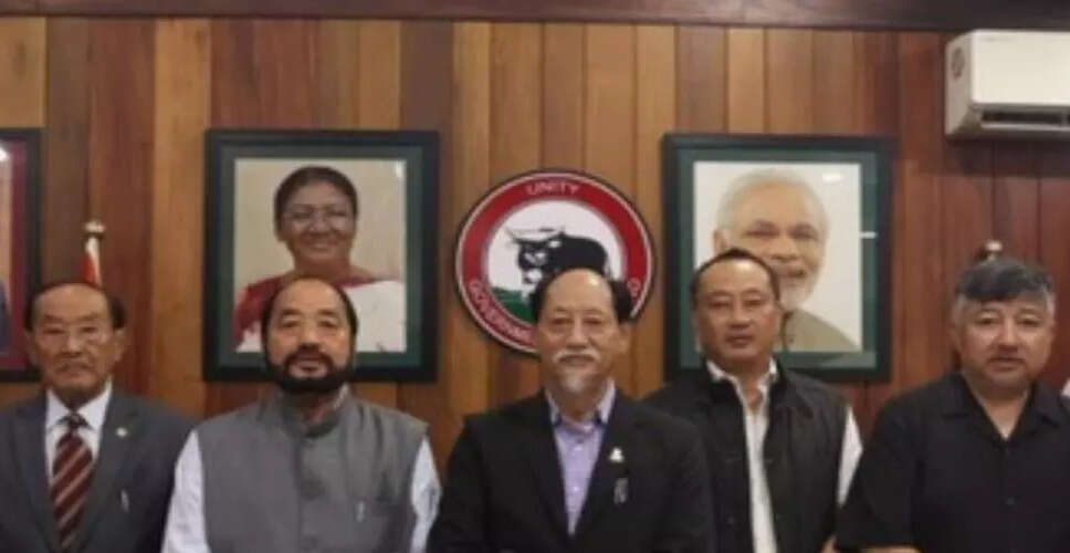 इंडो-नागा शांति प्रक्रिया को आगे बढ़ाने की अपील