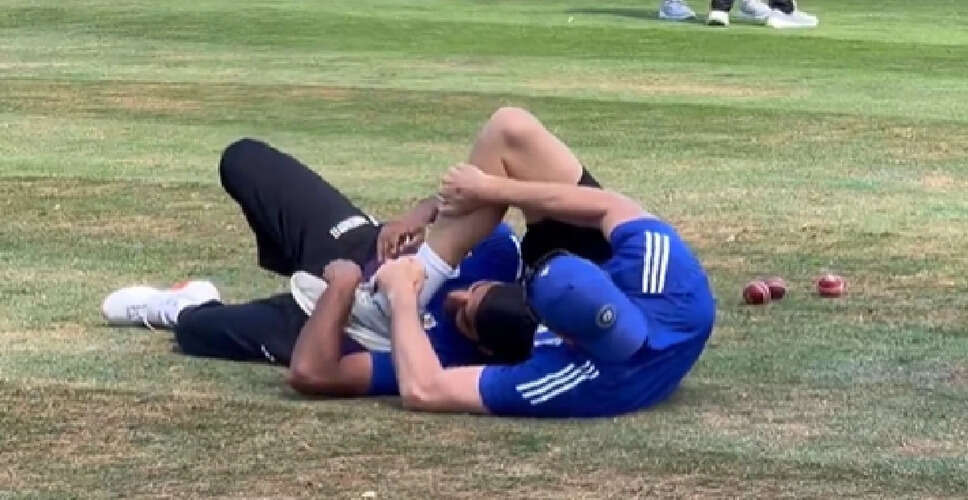 भारतीय क्रिकेट टीम का बर्मिंघम में प्रैक्टिस सत्र, जसप्रीत बुमराह की स्थिति पर चर्चा