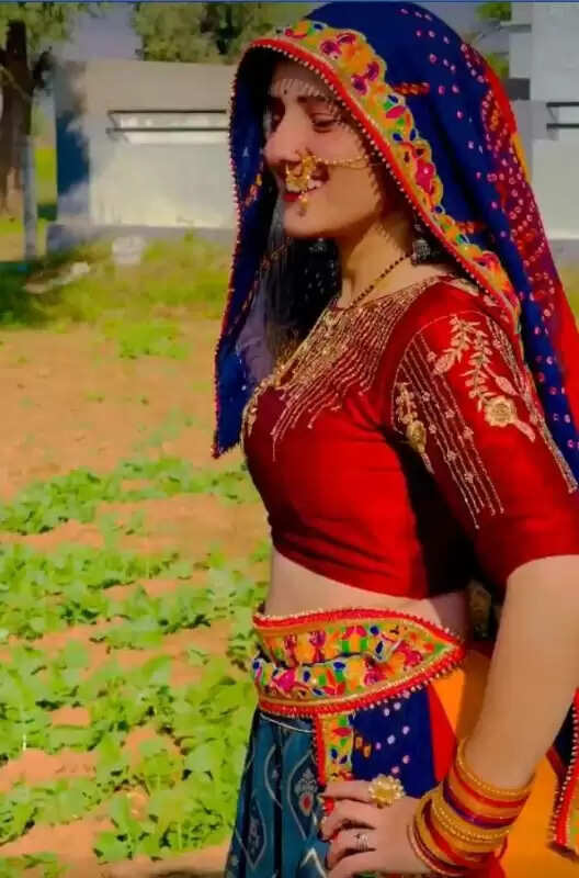 राजस्थान की मधु राव: सोशल मीडिया पर छाई नवविवाहिता