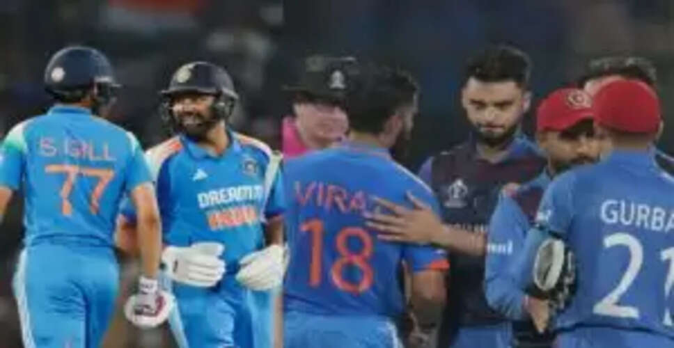 भारत और अफगानिस्तान के बीच ODI श्रृंखला की तैयारी, 16 सदस्यीय टीम का ऐलान