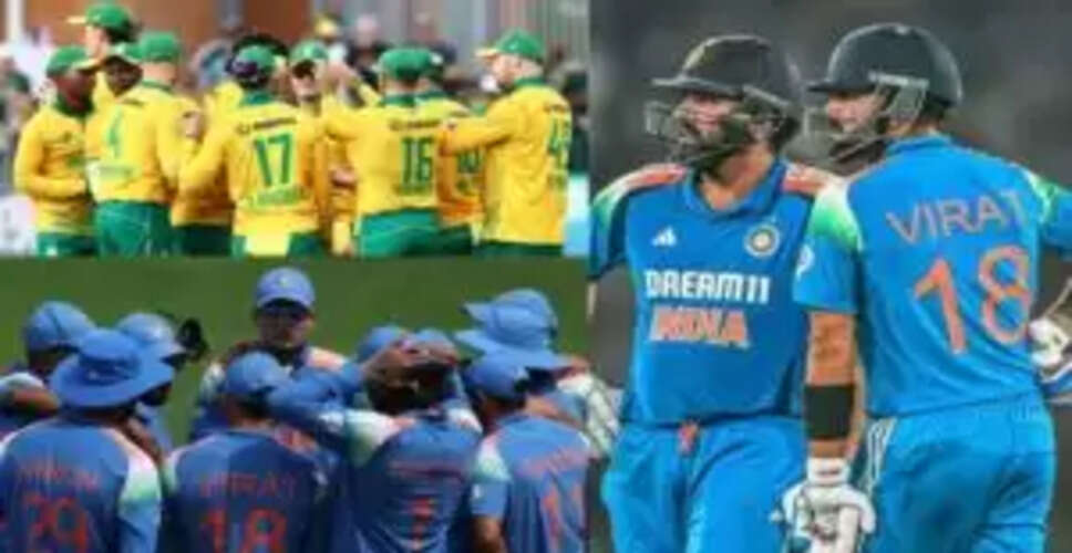 साउथ अफ्रीका ODI सीरीज के लिए टीम इंडिया का संभावित स्क्वाड