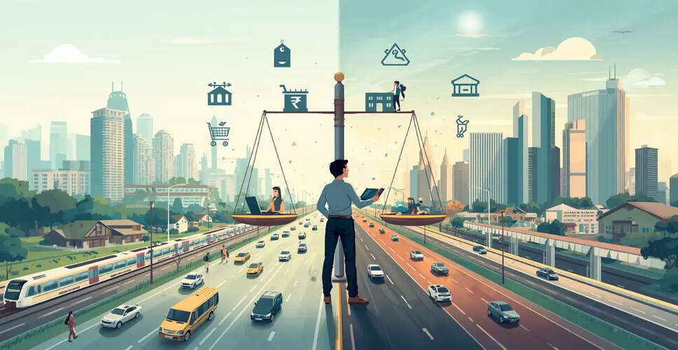 2026 में बेंगलुरु बनाम गुरुग्राम: जीवन यापन की लागत में अंतर