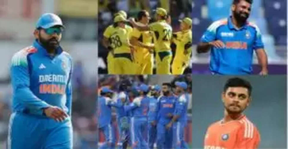 रोहित शर्मा के लिए अंतिम अवसर, चहल, ईशान और शमी की वापसी, ऑस्ट्रेलिया ODI श्रृंखला के लिए टीम इंडिया का संयोजन