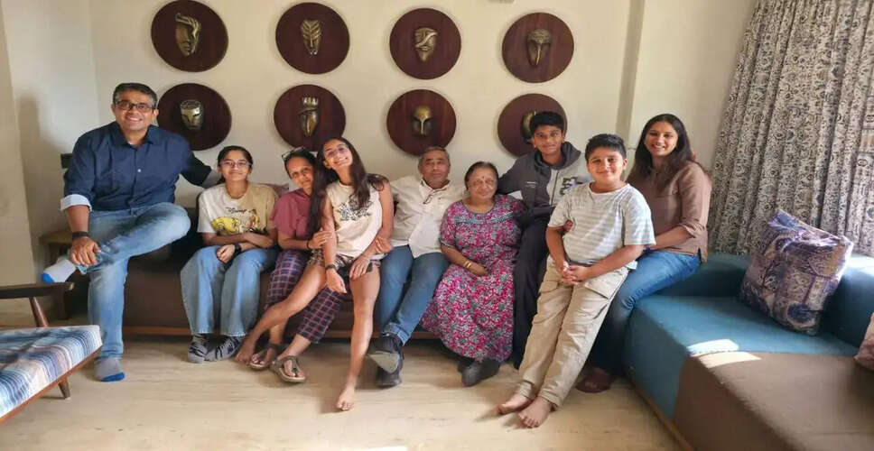 शेठ परिवार: भारत में पिकलबॉल के सबसे बड़े परिवार का सफर