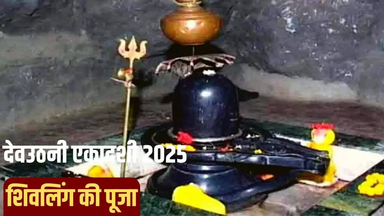 देवउठनी एकादशी 2025: शिवलिंग पर चढ़ाएं ये चीजें, पाएं कष्टों से मुक्ति