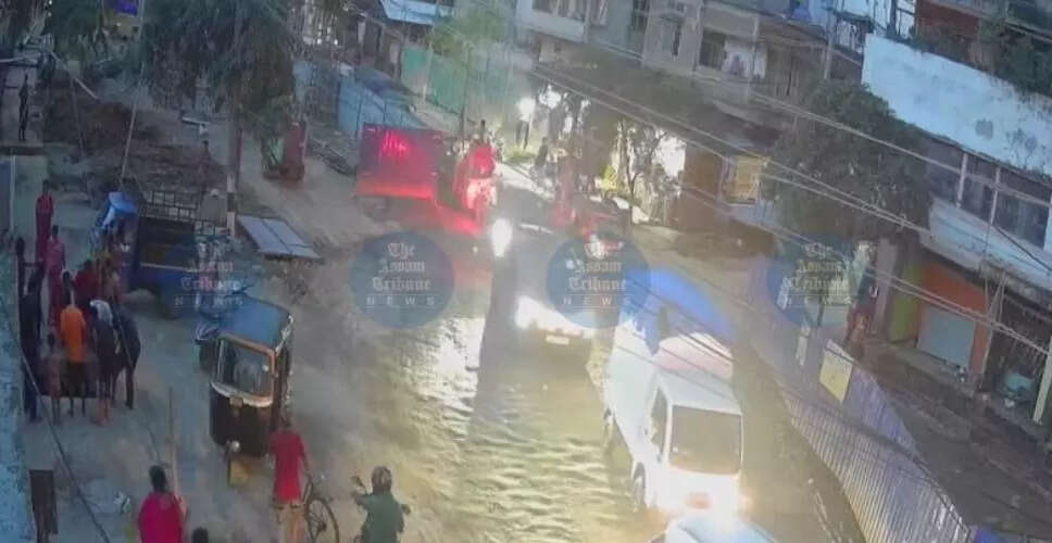 गुवाहाटी में खुले नाले में गिरने से तीन वर्षीय बच्चे की मौत, नागरिक लापरवाही पर उठे सवाल