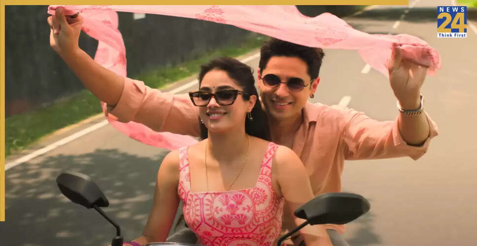 Param Sundari: Sidharth Malhotra और Janhvi Kapoor की रोमांटिक फिल्म की शुरुआत