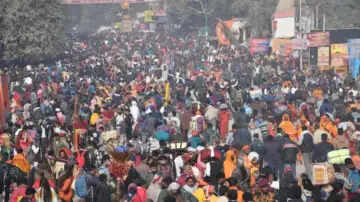 महाकुंभ में श्रद्धालुओं की गिनती के लिए एआई तकनीक का उपयोग