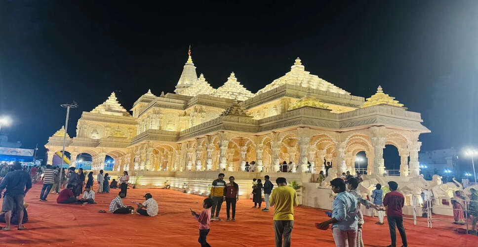 अयोध्या के लिए नई उड़ानों की शुरुआत, श्रद्धालुओं के लिए आसान यात्रा