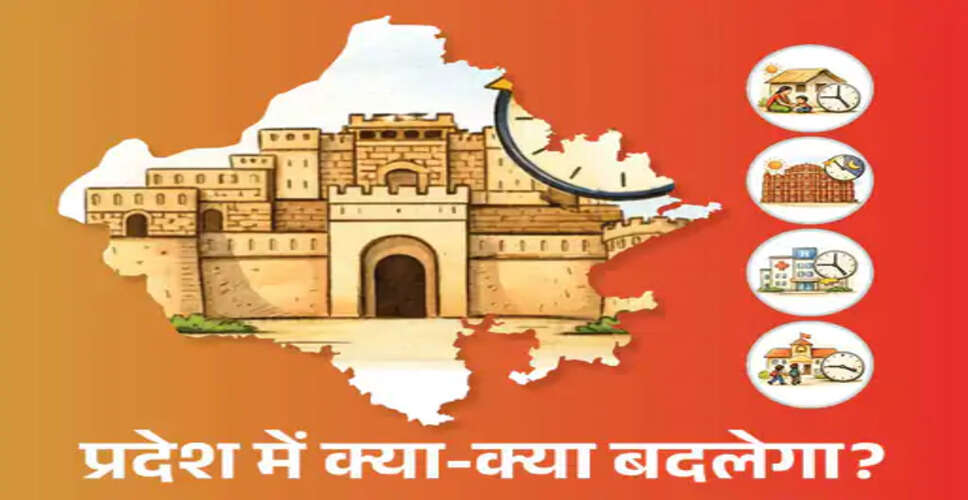 राजस्थान में नए वित्तीय वर्ष से बढ़ेंगे टोल और अस्पतालों के समय