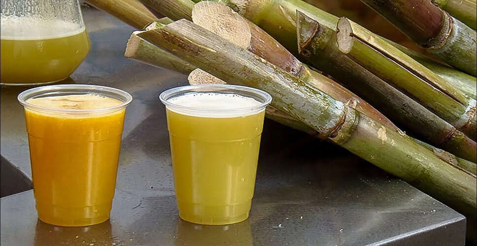 गर्मियों में गन्ने के जूस के स्वास्थ्य लाभ
