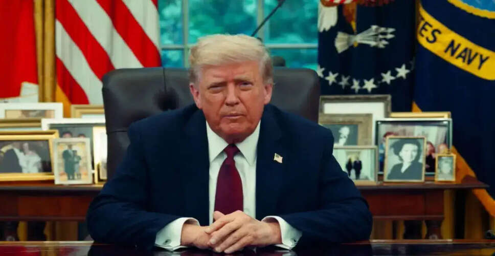 ईरान के साथ वार्ता की संभावना पर ट्रंप के बयान