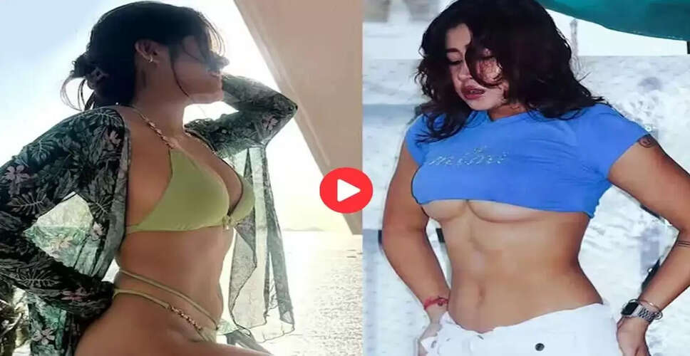 सोफिया अंसारी का नया डांस वीडियो इंटरनेट पर मचा रहा है धमाल