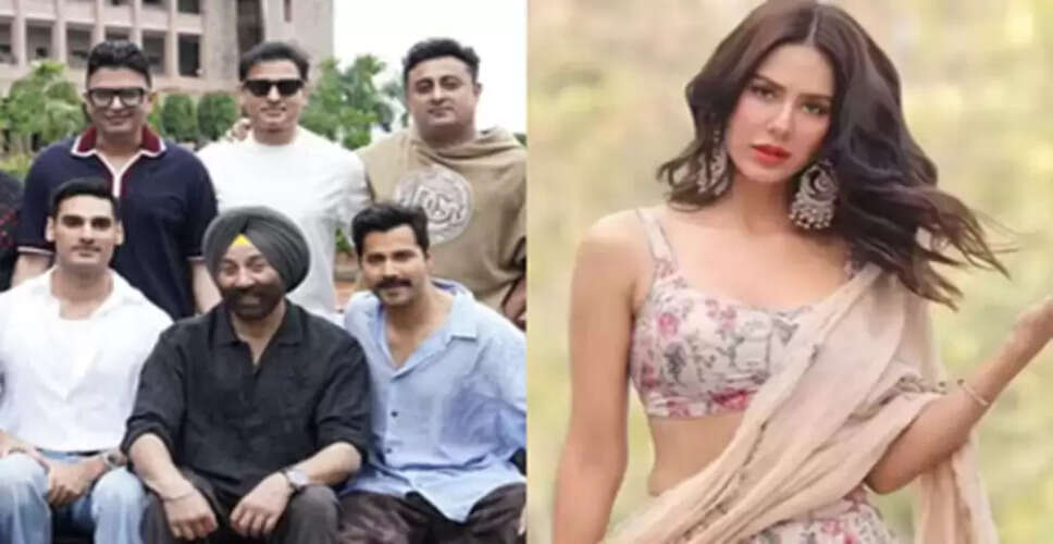 फिल्म 'Border 2' में सोनम बाजवा का नाम जुड़ा, दिलजीत दोसांझ और वरुण धवन भी हैं शामिल