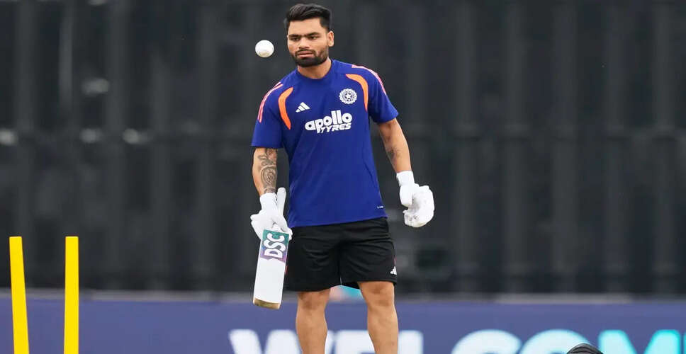 रिंकू सिंह की उपलब्धता पर बड़ा अपडेट: जिम्बाब्वे के खिलाफ मैच से पहले टीम में वापसी