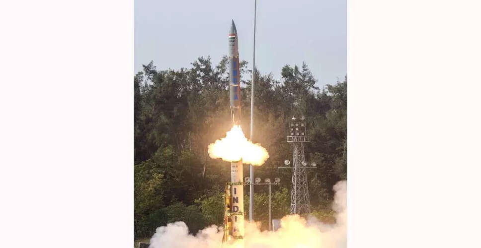 प्रलय मिसाइल प्रणाली की सफल परीक्षण, रक्षा क्षेत्र में नई उपलब्धि