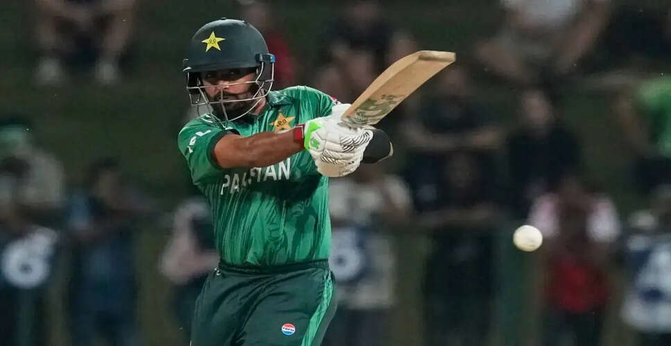 पाकिस्तान की T20 विश्व कप 2026 में सेमीफाइनल की उम्मीदें ध्वस्त