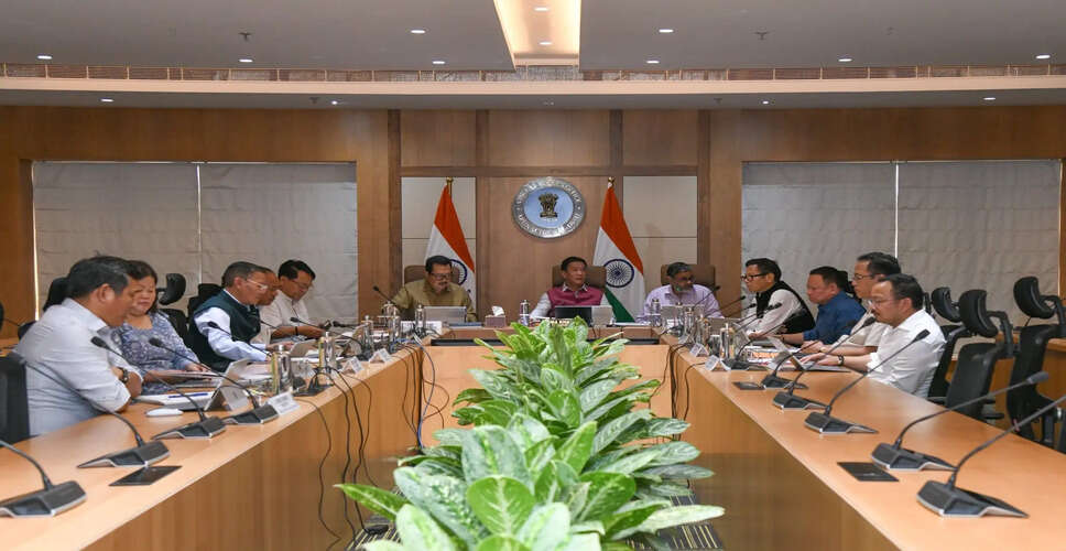 अरुणाचल प्रदेश कैबिनेट ने आर्थिक सुधारों को मंजूरी दी